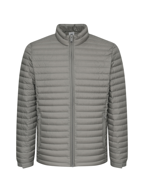 Гусиный пуховик Signature NUEVO_OATMEAL GREY