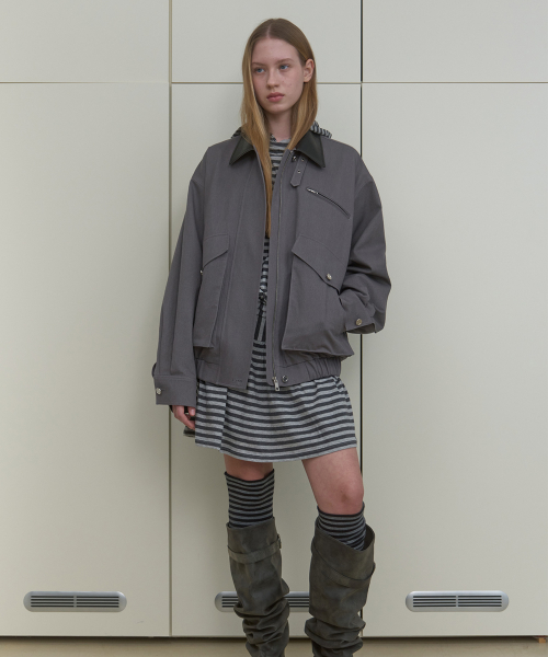 HERITAGE HUNTING JACKET_GREY