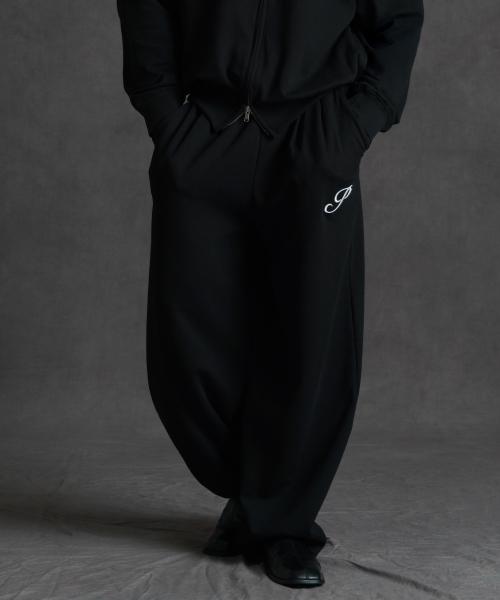 Свободные спортивные брюки P Wide - Black
