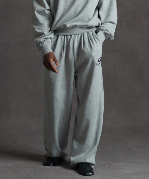 Свободные спортивные брюки P Wide - Grey