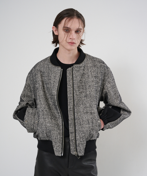 [CO:LLECTION] CREVASSE SHIBORI JACKET