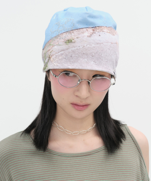 Captured Hotfix Beanie [Blue]