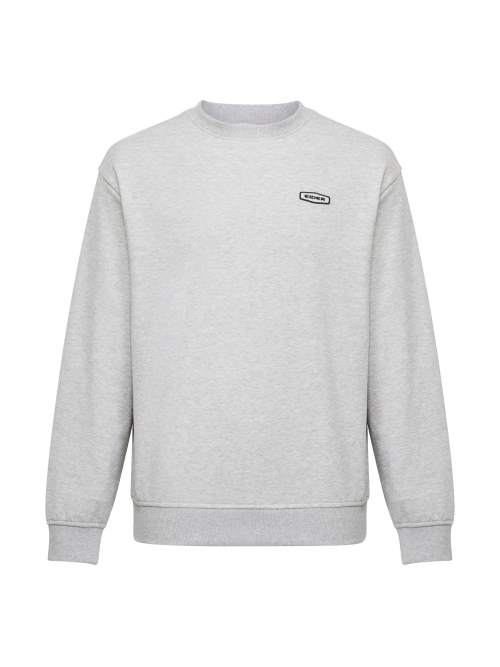 Свитшот унисекс ECRU Melange GREY