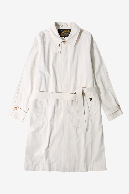 MANUEL - TRENCH COAT_Ivory