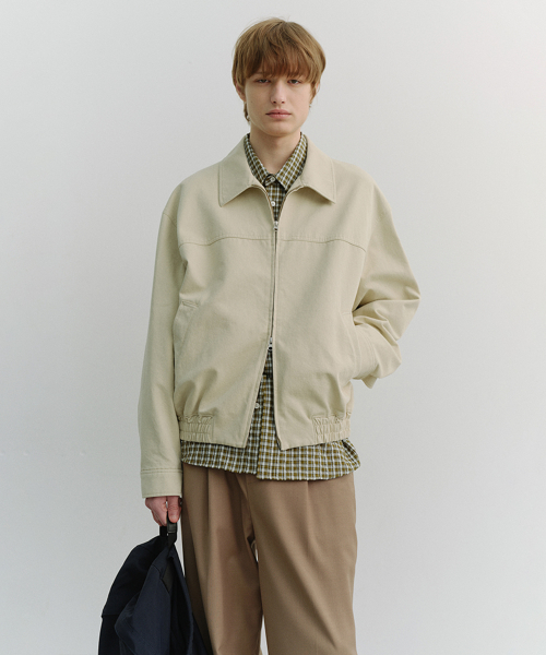 с воротником BLOUSON куртка унисекс UDJU6A109 SEASALT серый