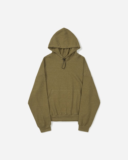 Cord waffle худи / Moss khaki