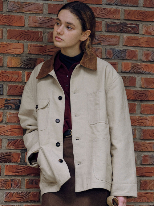 Cotton Work куртка (Beige)