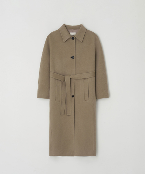 Balmacan Handmade Coat (Beige)