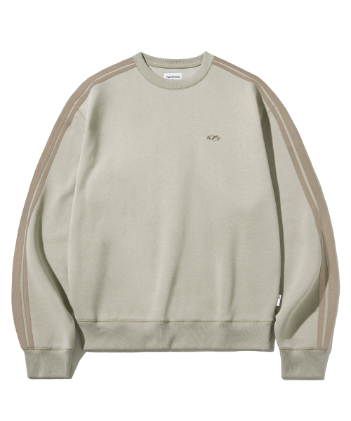 Фирменный спортивный свитшот - Beige