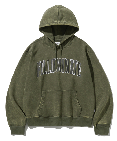 Худи Washed Arch Logo, Khaki