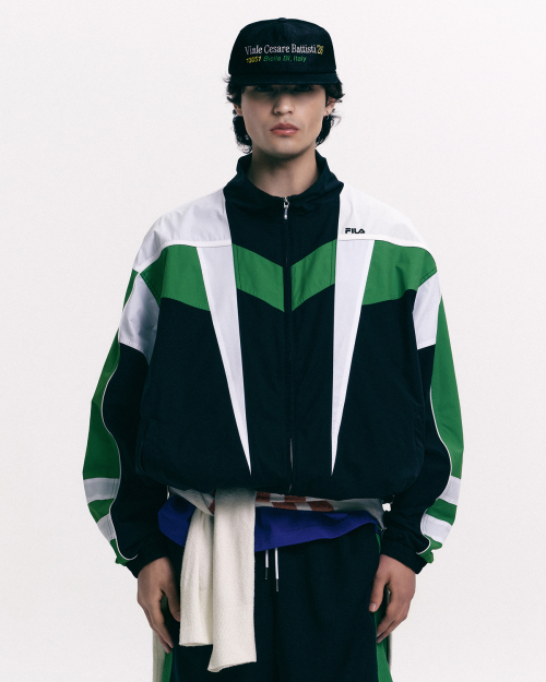 Оверсайз ветровка FILA HERITAGE Star Cut (FS262JK99X001001)