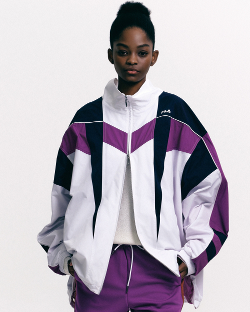[FILA HERITAGE COLLECTION] Оверсайз ветровка Star Cut (FS262JK99X001100)