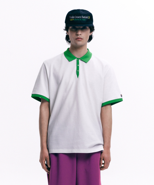 Футболка поло FILA HERITAGE COLLECTION (FS262TS99U001100)