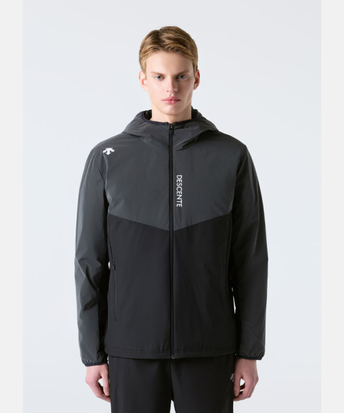 Беговая светоотражающая куртка Primaloft Black SR121RPD11