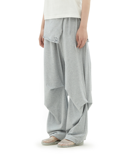 (DEFG X Naneunjinhee) PINTUCK BELT JOGGER PANTS [5COLOR]