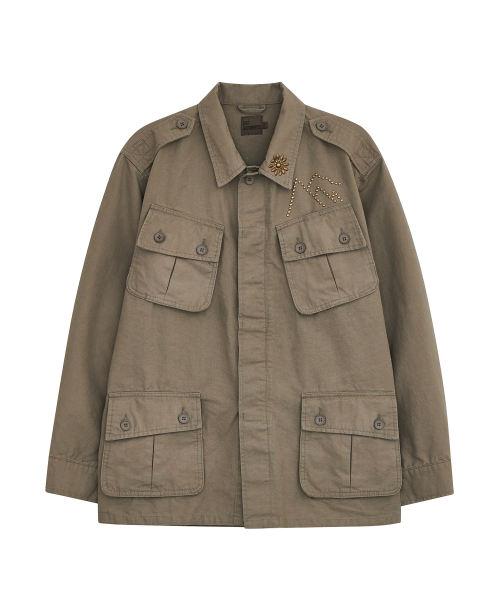 COTTON FIELD куртка [BEIGE]