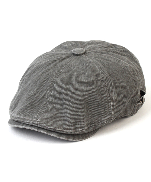 Pigment Washing Gray Huntingcap 헌팅캡