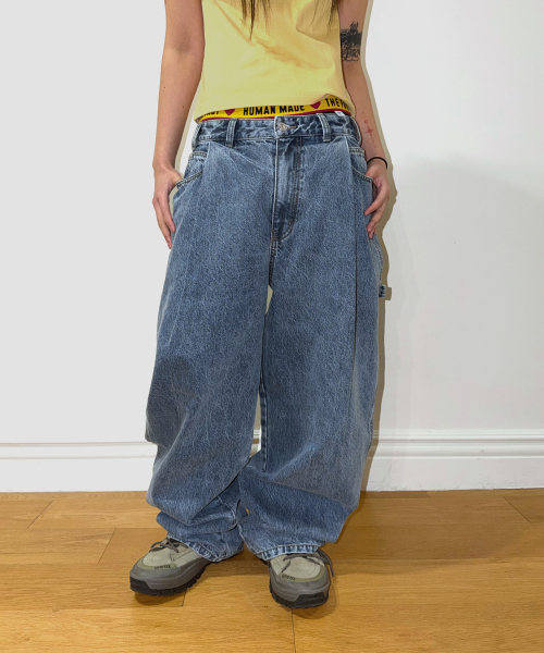 CARPENTER джинсовый PANTS [INDIGO] (DEFG X US)