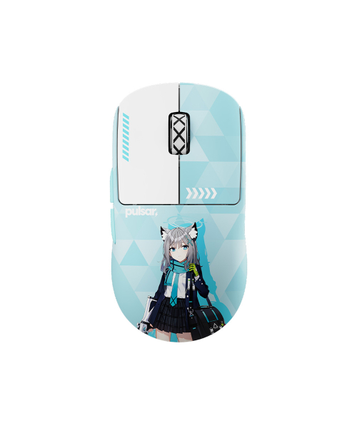 X2 CrazyLight 블루아카이브 시로코 에디션 무선 게이밍 마우스 (PX2CL208)
