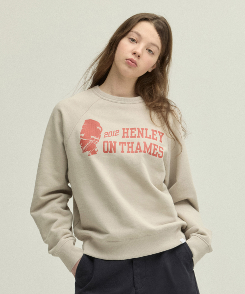Свитшот Henley-on-Thames_Greyish Beige