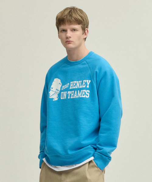 Свитшот Henley-on-Thames_Light Blue