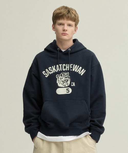Худи Saskatchewan Bear_Navy