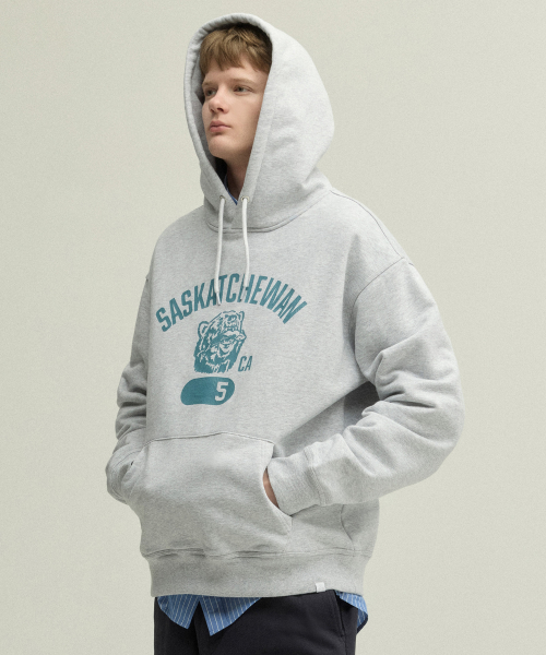 Худи Saskatchewan Bear (Grey)