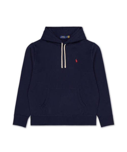 Флисовое худи RL Navy