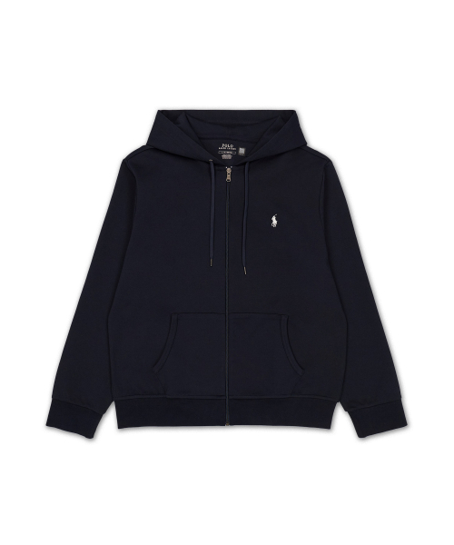LSFZHOODM1-LONG рубашка 30/1 DOUBLE KNT CVC-NAVY-410