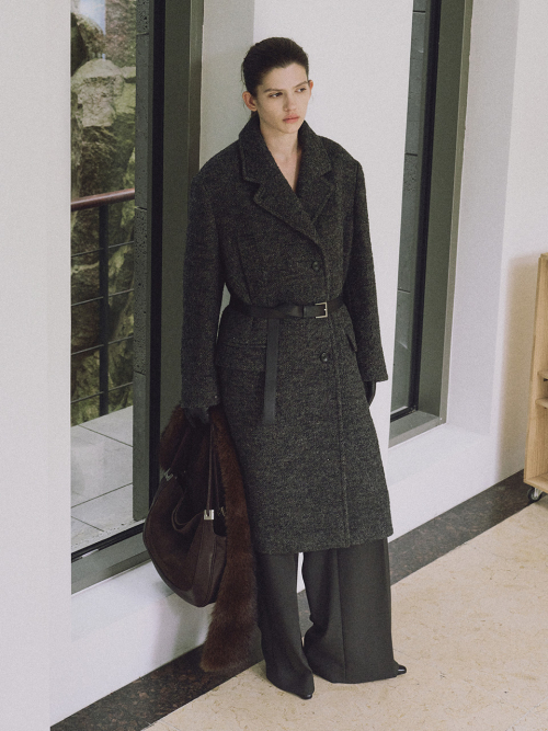 оверсайз Tailored Coat SW5WH426-9E