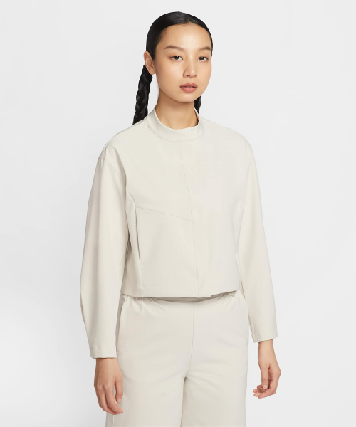 Кроп-куртка NIKE 24.7 Perfect Stretch Loose Fit W - IB8987-104