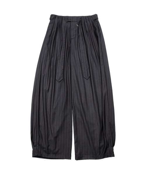 PERFORMATIVE SLACKS серое