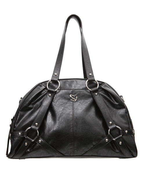 HARNESS BOSTON BAG BLACK