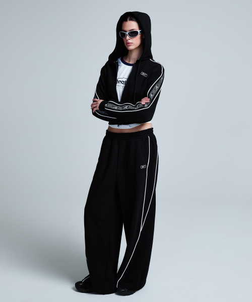 Nano Wide Fit свитшот-брюки (W) — Black