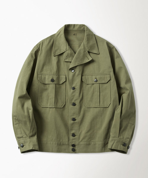 US Army M-41 HBT Fatigue Jacket