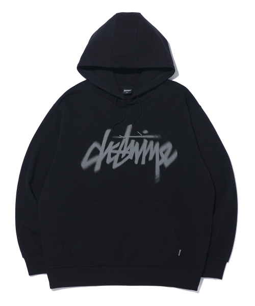 Худи с принтом Halftone Lettering LQ6TU145, Black