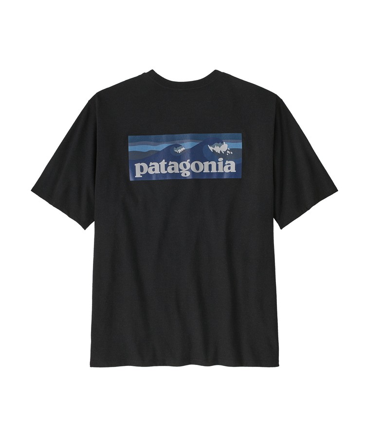 Mens Boardshort Logo Pocket ResponsibiliTee