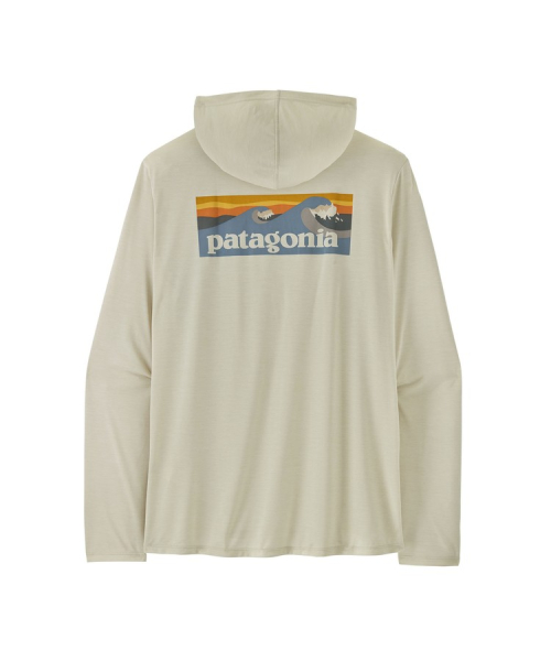 Мужская худи Capilene Cool Daily - Board Short Logo / 45470R5
