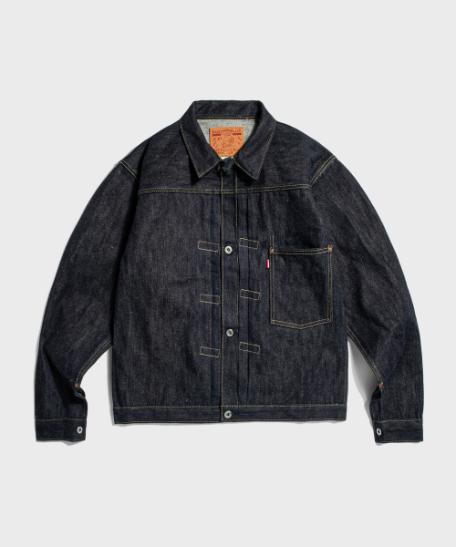 S806XX 1943 War Simplified Model 1st Selvedge Denim Jacket
