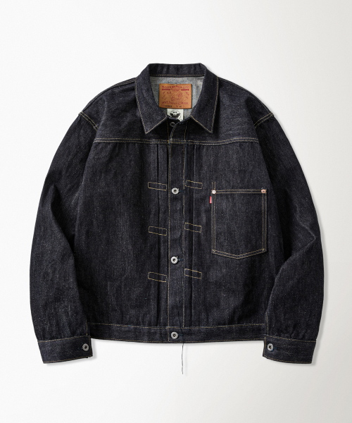 S806XX 1943 War Simplified Model 1st Selvedge Denim Jacket