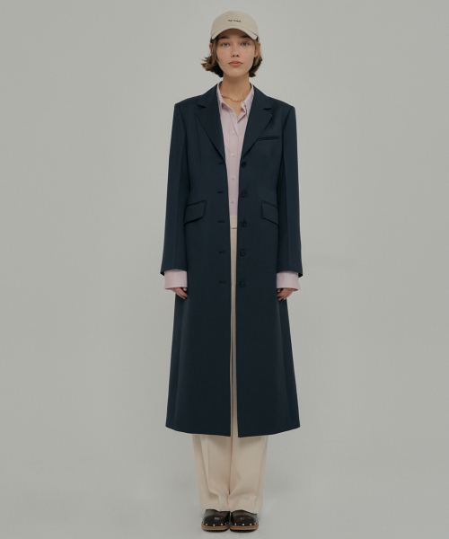 Lim tailored coat Dark gray