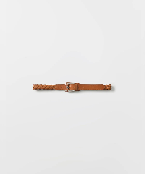 Braided Leather Belt