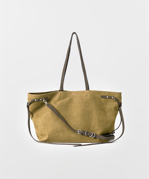 Multi strap shoulder bag
