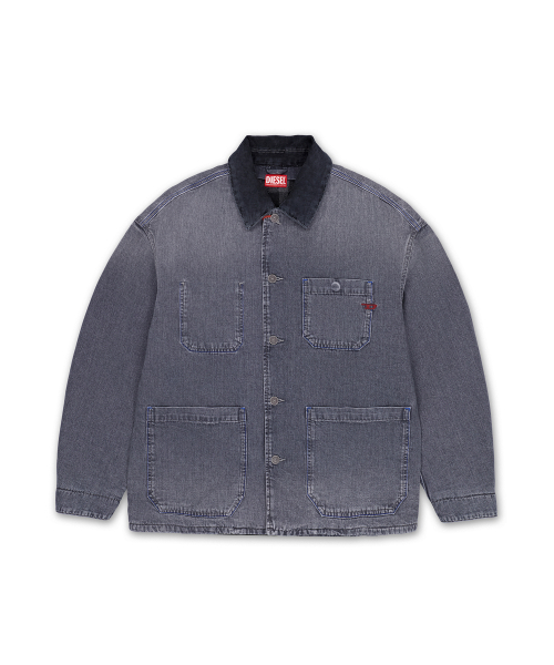 D-Stock-U-L Denim куртка — Grey / A2072609N8307