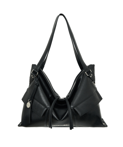 MUSINSA公式 | MATIN KIM WIDE NEMO BIG SHOULDER BAG IN BLACK