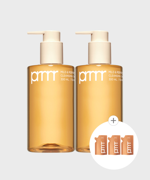 [듀오] 마일드 앤 퍼펙트 클렌징 오일 투 폼 300ml x 2