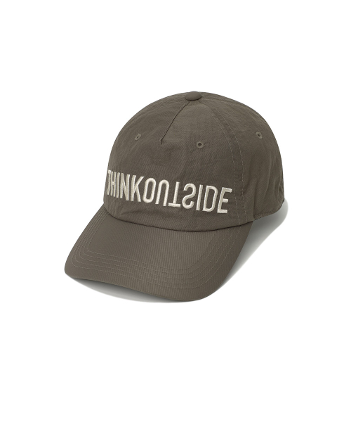 THINKOUTSIDE 로고 캡 D.BROWN