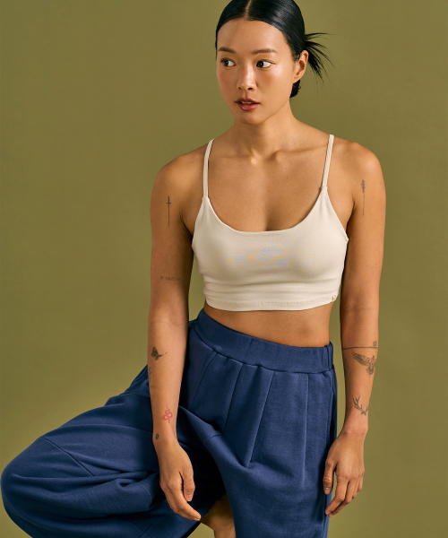 Wave Bra Top (Ivory)