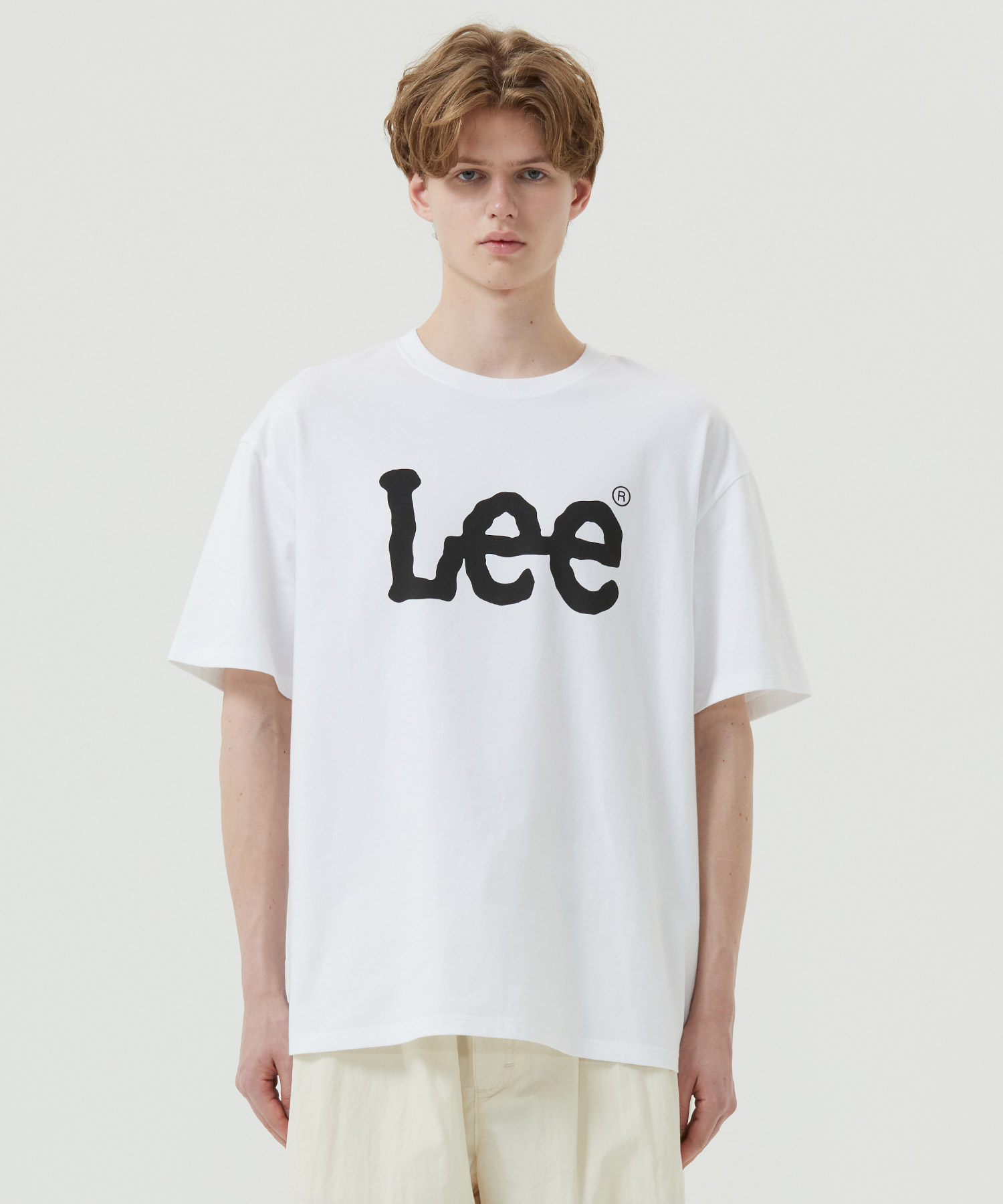 BIG TWITCH LOGO T-SHIRT белое