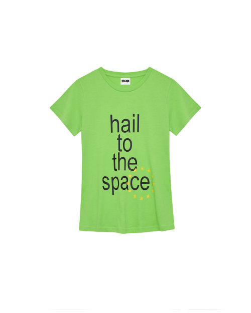 Слим-футболка Hail to the Space - Brat